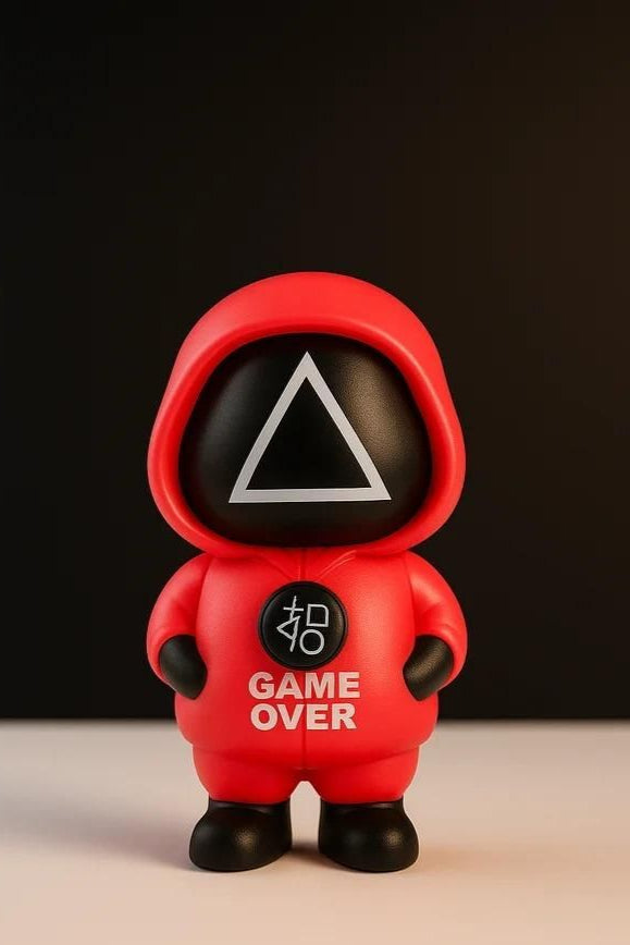 Squid Game Face Changing Figurine